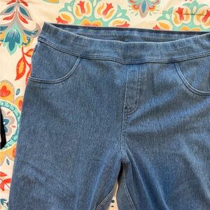 Women’s Classic Blue Jeggings